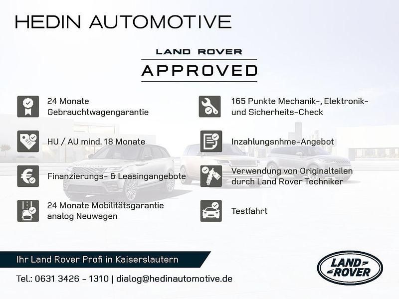 Neu Land Rover Discovery 5 SE Dynamic 249 PS (183 kW) 2025 Grau SUV