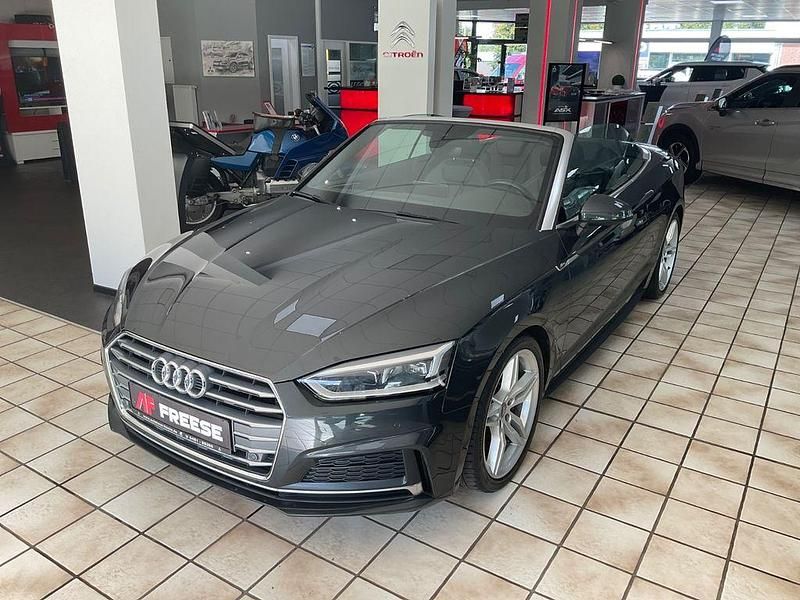 Grau Gebraucht 2019 Audi A5 Cabriolet Sport Cabrio | 27.990 € (Guter Preis) - Bild 1/4