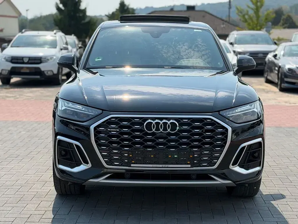 Gebraucht Audi Q5 S-Line 204 PS (150 kW) 2021 Schwarz SUV