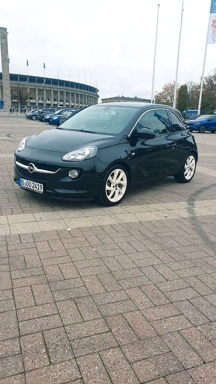 Schwarz Gebraucht 2016 Opel Adam Slam Kleinwagen | 9.250 € (Guter Preis) - Bild 1/4