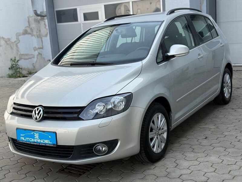 Silber Gebraucht 2009 VW Golf Plus Cross Trendline Van / Kleinbus | 2.999 € (Superpreis) - Bild 1/4