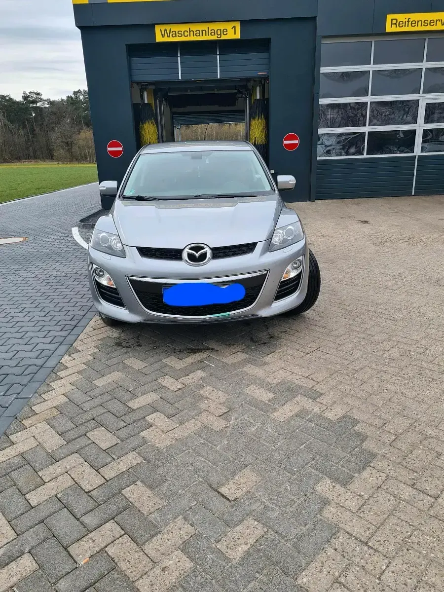 Gebraucht Mazda CX-7 173 PS (127 kW) 2011 Silber SUV