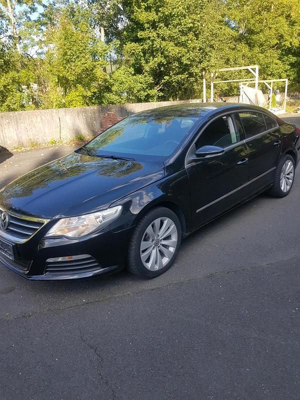 Schwarz Gebraucht 2010 VW CC Limousine | 7.999 € (Fairer Preis) - Bild 1/4