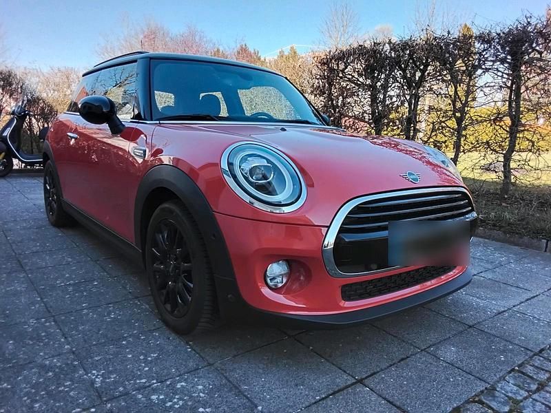 Gebraucht Mini Cooper Coupé Pepper 136 PS (100 kW) 2018 Orange Coupé