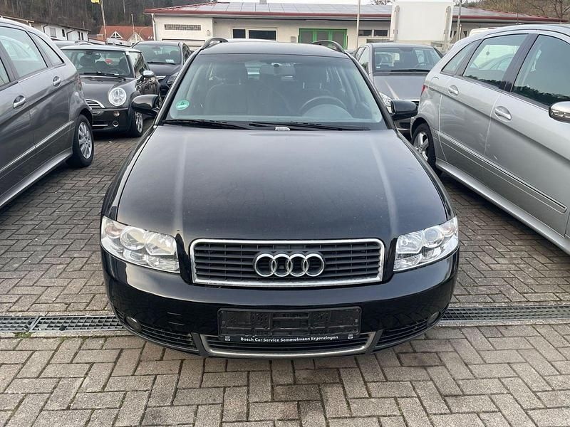 Gebraucht Audi A4 101 PS (74 kW) 2003 Schwarz Kombi