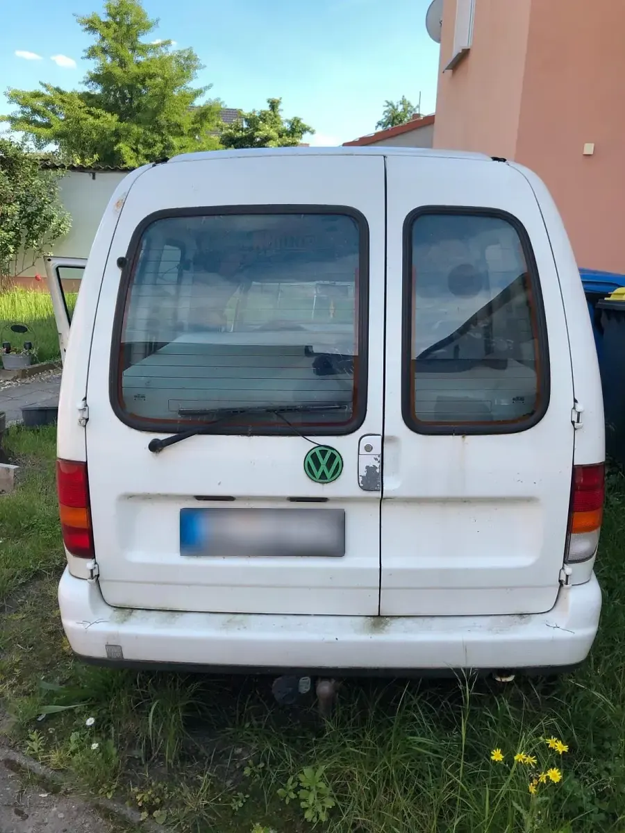 Brugt VW Caddy 60 HK (44 kW) 2001 MPV
