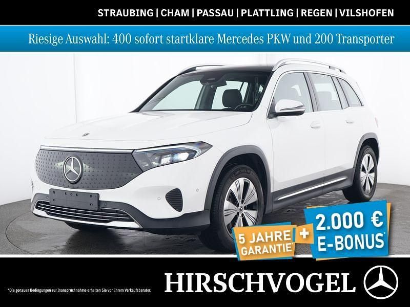 Weiß Gebraucht 2024 Mercedes EQB300 Progressive SUV | 38.580 € (Fairer Preis) - Bild 1/4