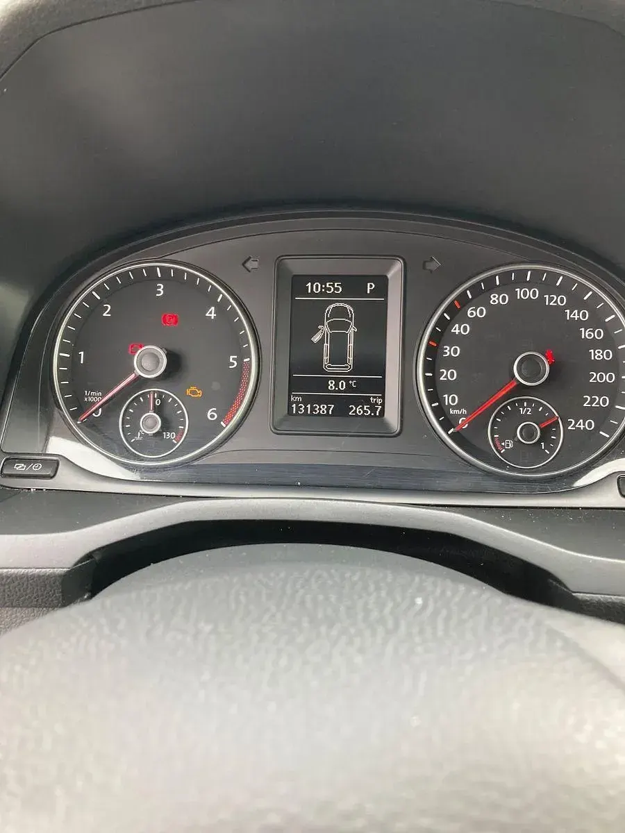 Używany VW Caddy Maxi 102 KM (75 kW) 2020 Biały Minivan