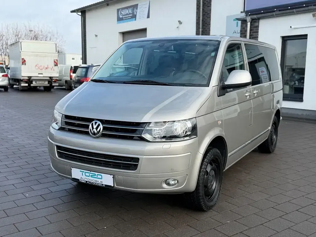 Gebraucht VW Multivan Highline 179 PS (131 kW) 2010 Beige Van / Kleinbus