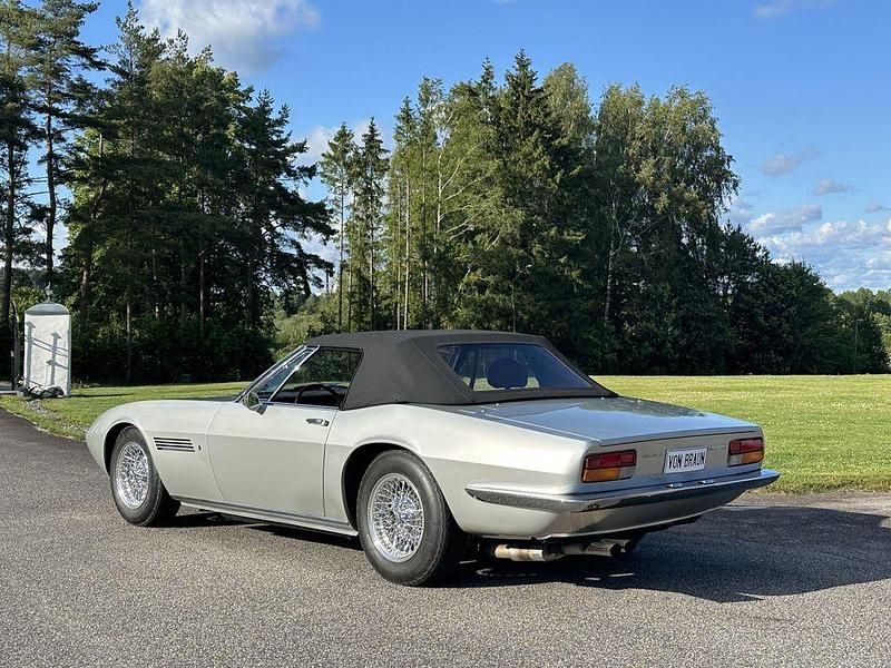 Gebraucht Maserati Ghibli 334 PS (245 kW) 1973 Silber Coupé