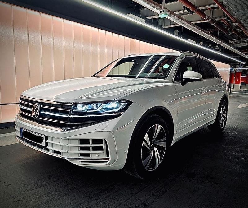 Gebraucht VW Touareg Elegance 286 PS (210 kW) 2025 Weiß SUV