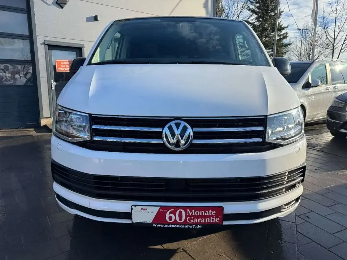 Gebraucht VW T6 Edition 199 PS (146 kW) 2019 Weiß Van