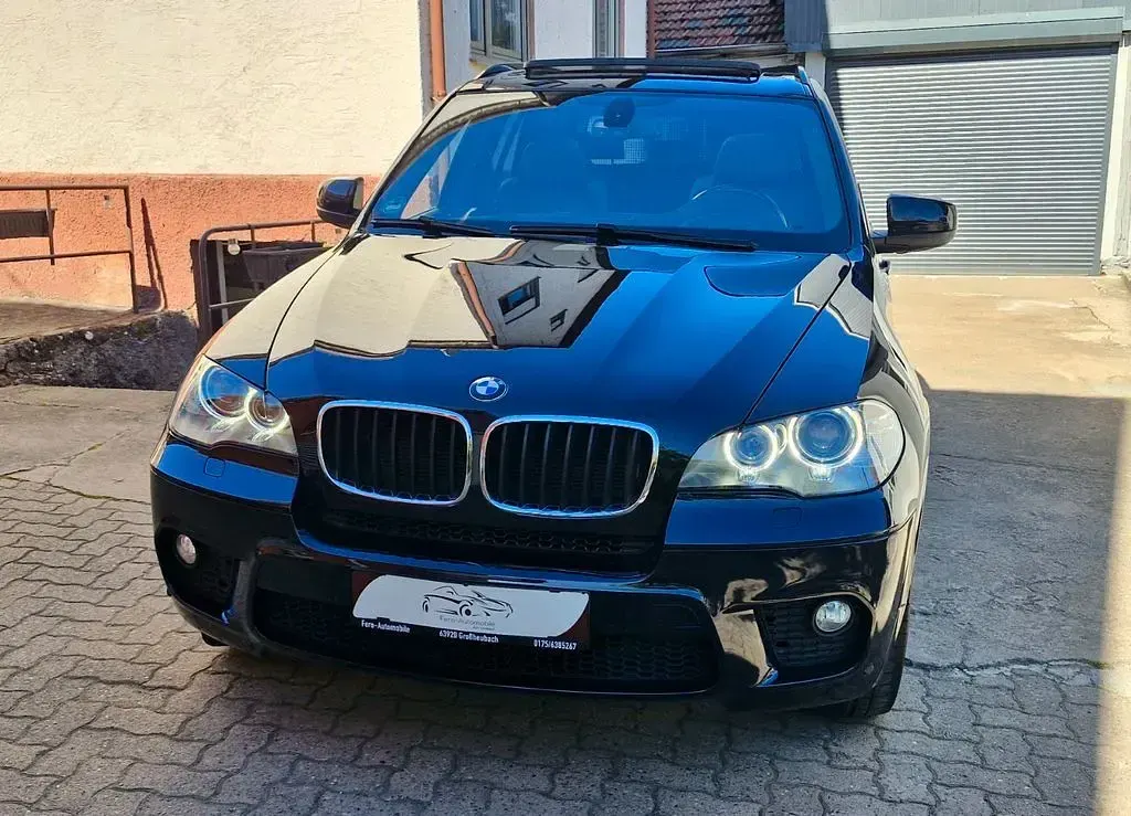 Gebraucht BMW X5 Sport Line 245 PS (180 kW) 2013 Schwarz SUV