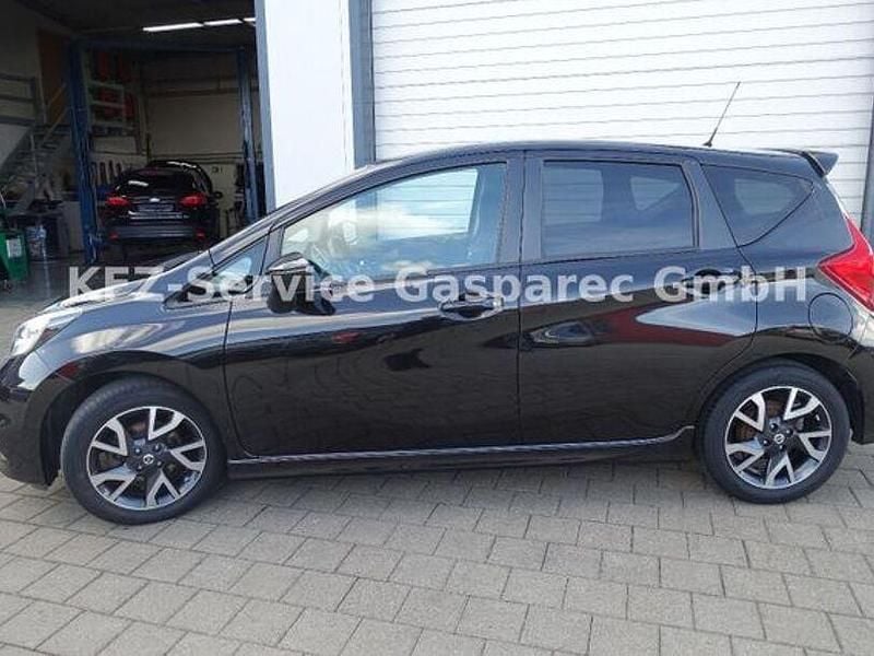 Gebraucht Nissan Note Acenta 98 PS (72 kW) 2015 Schwarz Van / Kleinbus