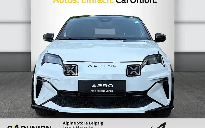 Neu Alpine A290 160 kW (218 PS) 2026 Weiß Kleinwagen