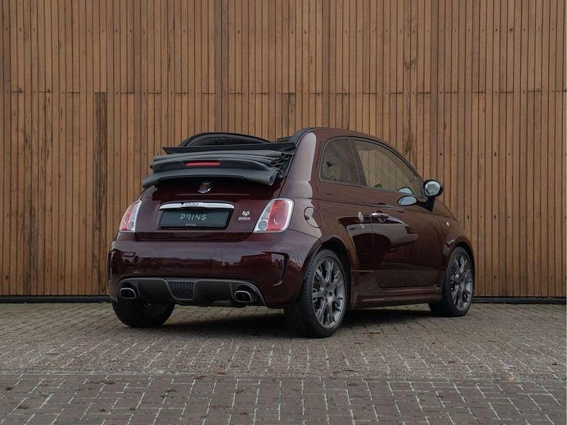 Gebraucht Abarth 695C 179 PS (131 kW) 2012 Rot Cabrio