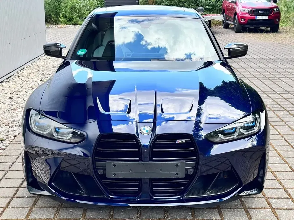 Gebraucht BMW M3 Performance 480 PS (353 kW) 2023 Tansanitblau ii metallic Limousine
