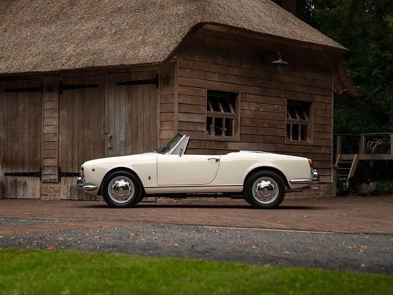 Gebraucht Alfa Romeo Giulia 1965 Weiß Limousine