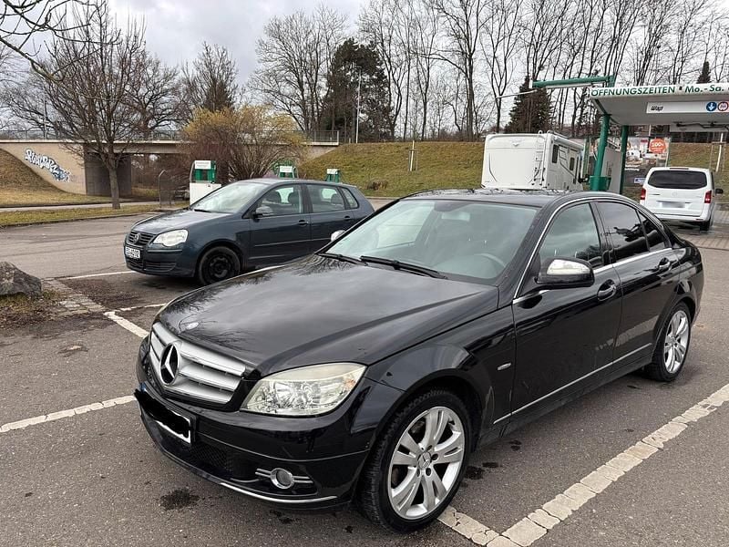 Gebraucht Mercedes C200 184 PS (135 kW) 2007 Schwarz Limousine