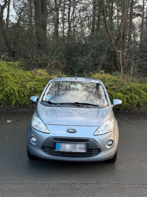 Gebraucht Ford Ka Trend 70 PS (51 kW) 2011 Grau Kleinwagen