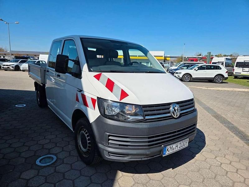 Używany VW Transporter 102 KM (75 kW) 2016 Biały Van
