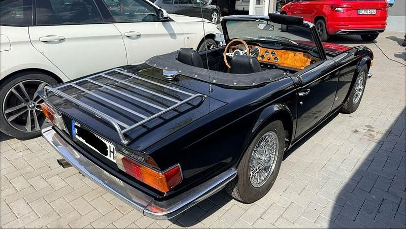 Gebraucht Triumph TR6 95 PS (69 kW) 1971 Schwarz Cabrio