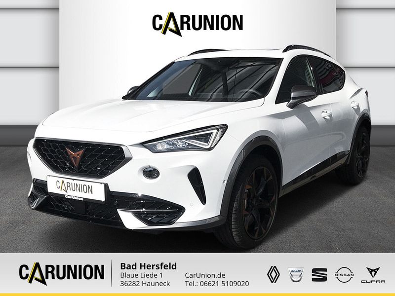 Weiß Gebraucht 2021 Cupra Formentor VZ SUV | 45.990 € - Bild 1/4