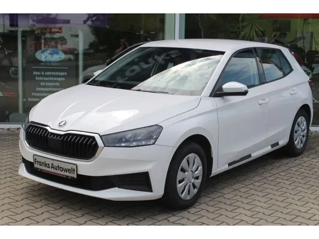Usata Skoda Fabia Active 65 CV (47 kW) 2023 Bianco Utilitaria