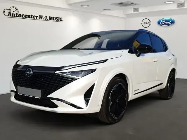 Gebraucht Nissan Qashqai Comfort 190 PS (139 kW) 2025 Weiß schwarz SUV