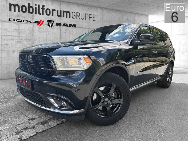 Schwarz Gebraucht 2019 Dodge Durango SUV | 29.990 € (Superpreis) - Bild 1/4