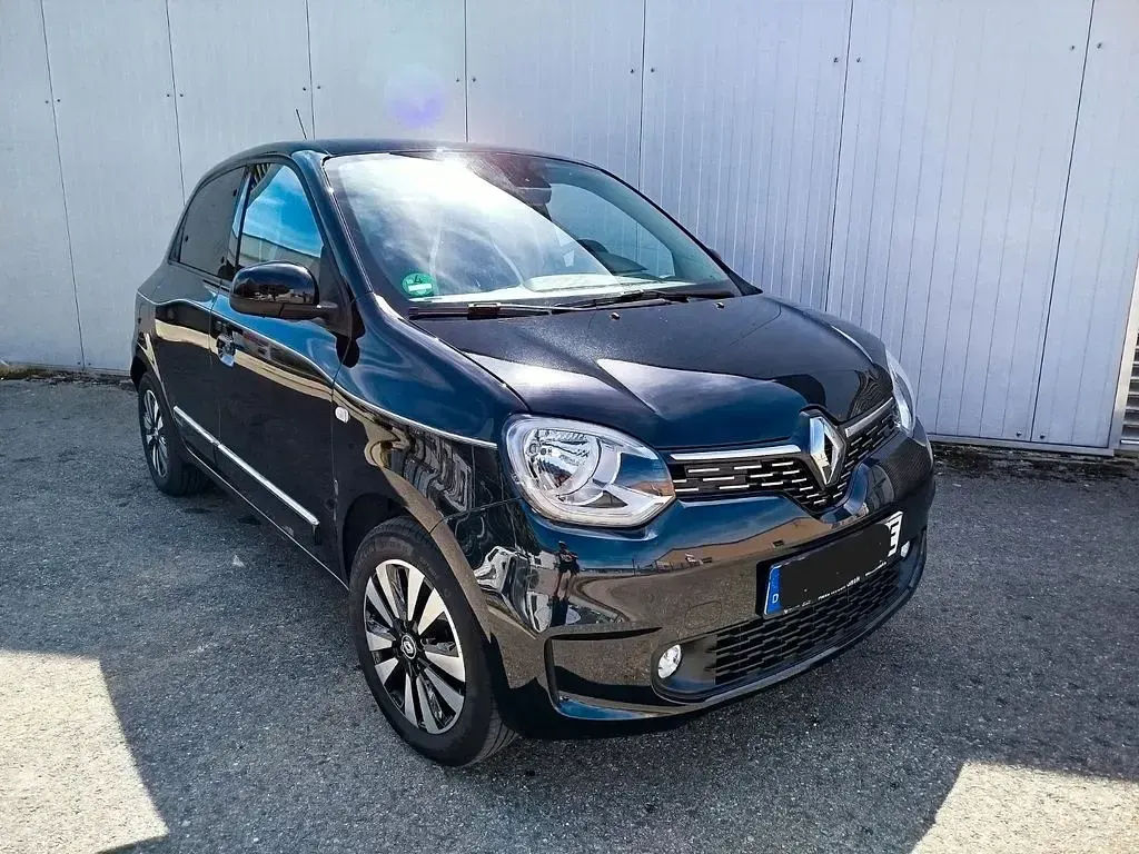 Gebraucht Renault Twingo Techno 60 kW (82 PS) 2023 Schwarz Kleinwagen