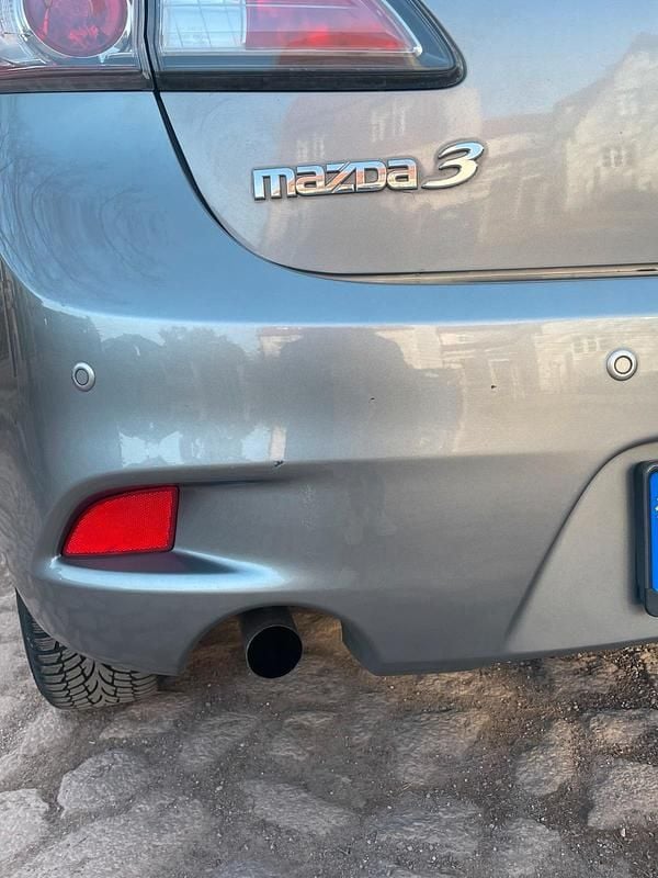 Second-hand Mazda 3 105 CP (77 kW) 2013 Gri Berlinǎ