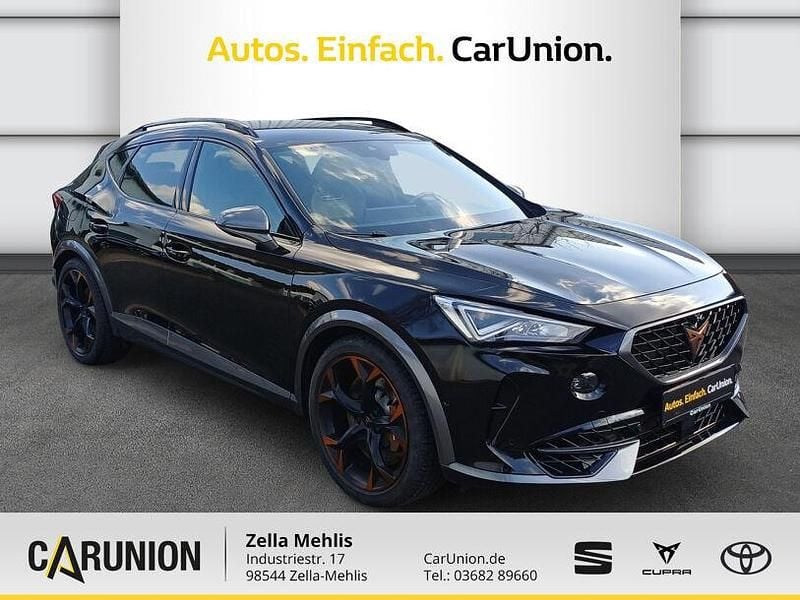 Gebraucht Cupra Formentor VZ 310 PS (228 kW) 2022 Midnight schwarz SUV