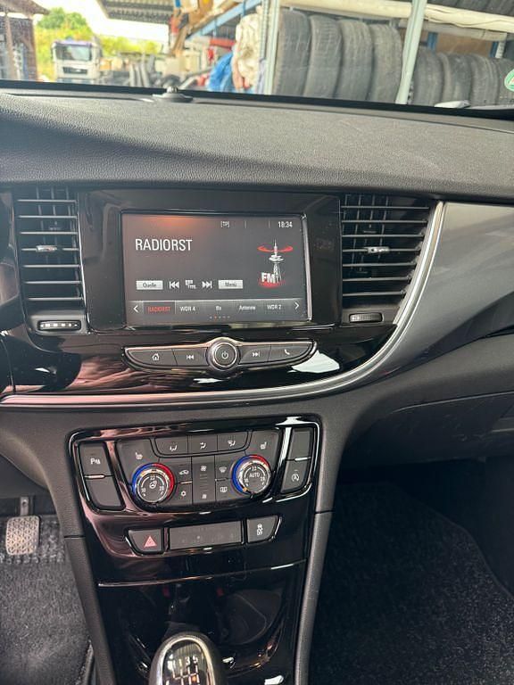 Gebraucht Opel Mokka X 140 PS (102 kW) 2017 Schwarz SUV