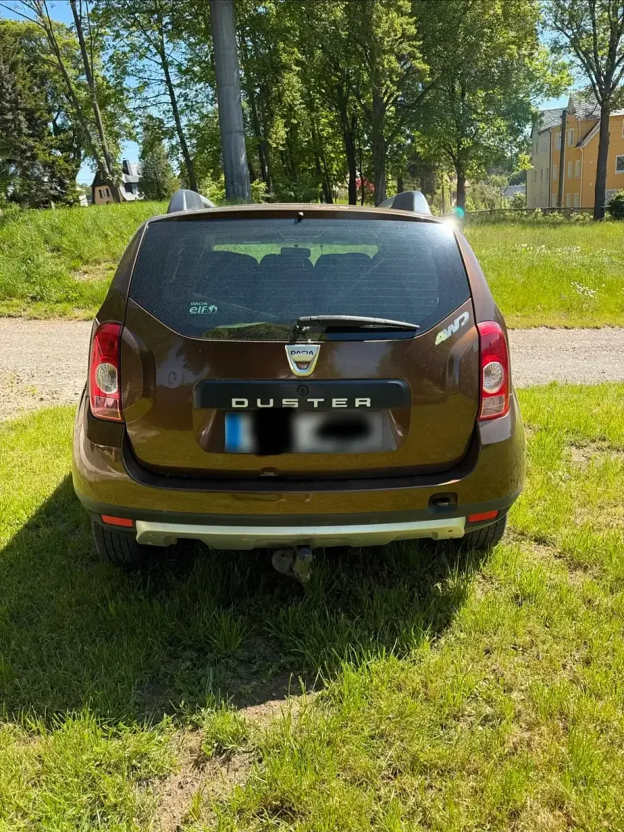 Gebraucht Dacia Duster 105 PS (77 kW) 2011 Braun SUV
