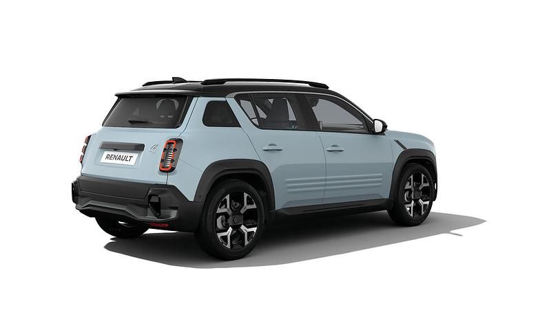 Gebraucht Renault 4 E-Tech Komfort 110 kW (150 PS) 2025 Blau SUV