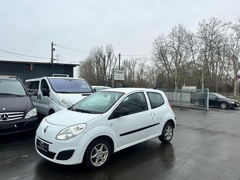 Gebraucht Renault Twingo Authentique 58 PS (42 kW) 2009 Weiß Kleinwagen