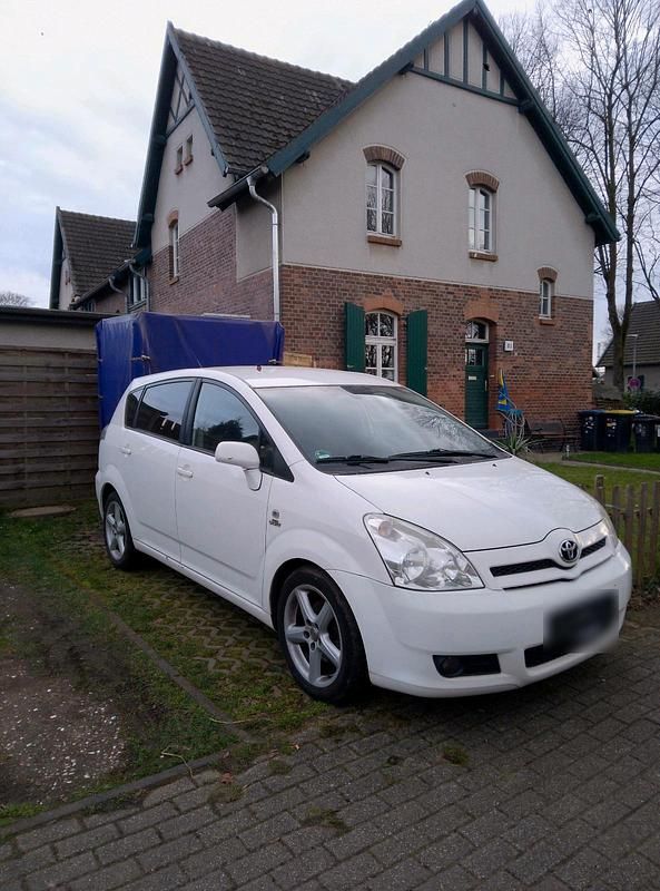 Gebraucht Toyota Corolla 177 PS (130 kW) 2006 Weiß Kombi