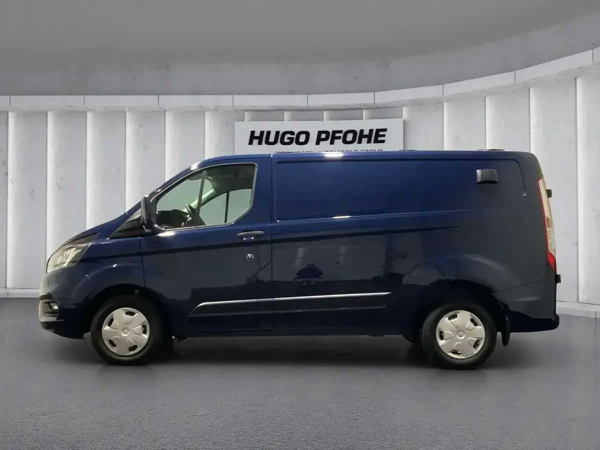 Gebraucht Ford Transit Custom Trend 105 PS (77 kW) 2021 Blazer blau Van / Kleinbus