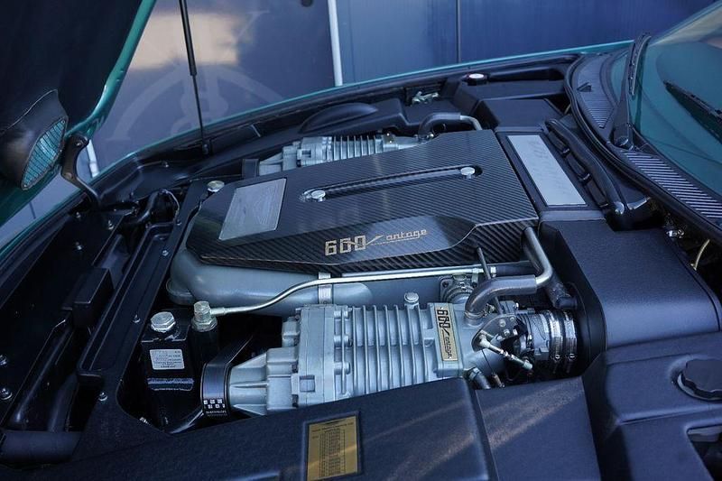 Gebraucht Aston Martin Vantage 600 PS (441 kW) 1999 Grün Coupé