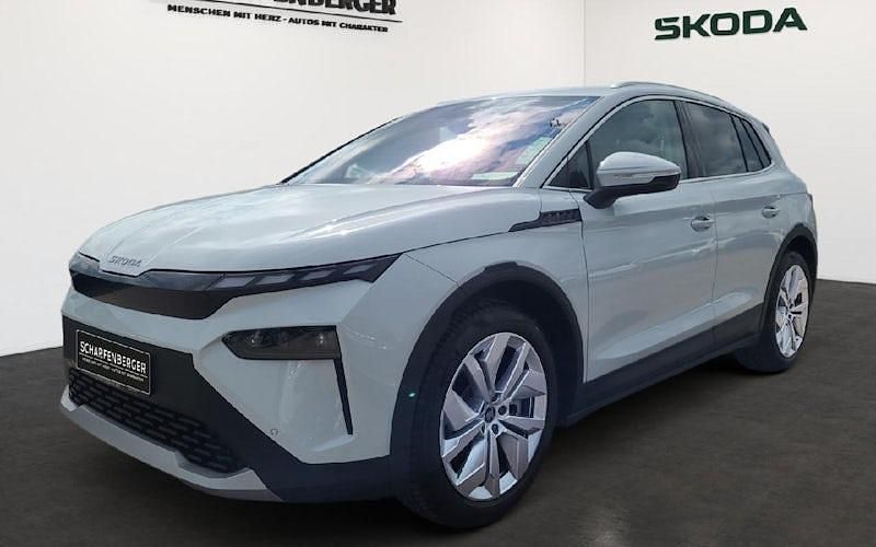 Moonweiss metallic Neu 2025 Skoda Elroq Suite SUV | 48.119 € (Fairer Preis) - Bild 1/4