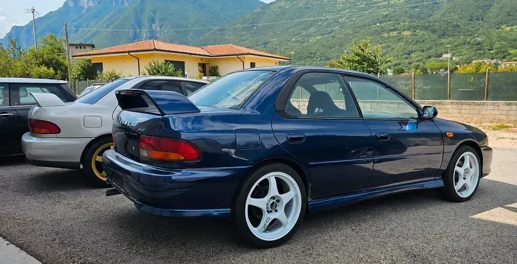 Gebraucht Subaru Impreza GT 218 PS (160 kW) 2000 Limousine