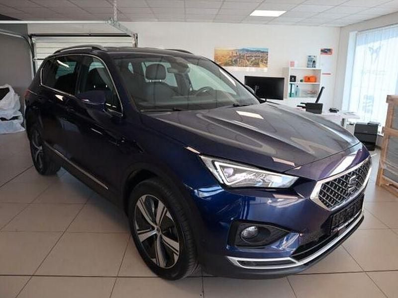 Gebraucht Seat Tarraco XCELLENCE 150 PS (110 kW) 2021 Blau SUV