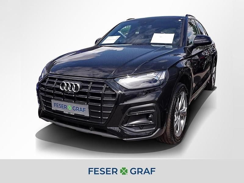Mythosschwarz metallic Gebraucht 2024 Audi Q5 Sportback Ambiente SUV | 49.880 € (Fairer Preis) - Bild 1/4