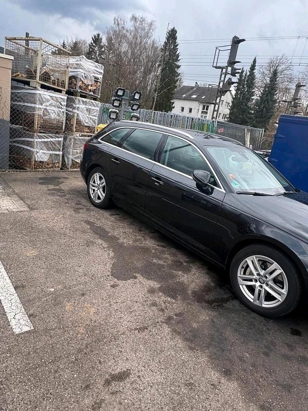 Gebraucht Audi A4 190 PS (139 kW) 2017 Schwarz Kombi