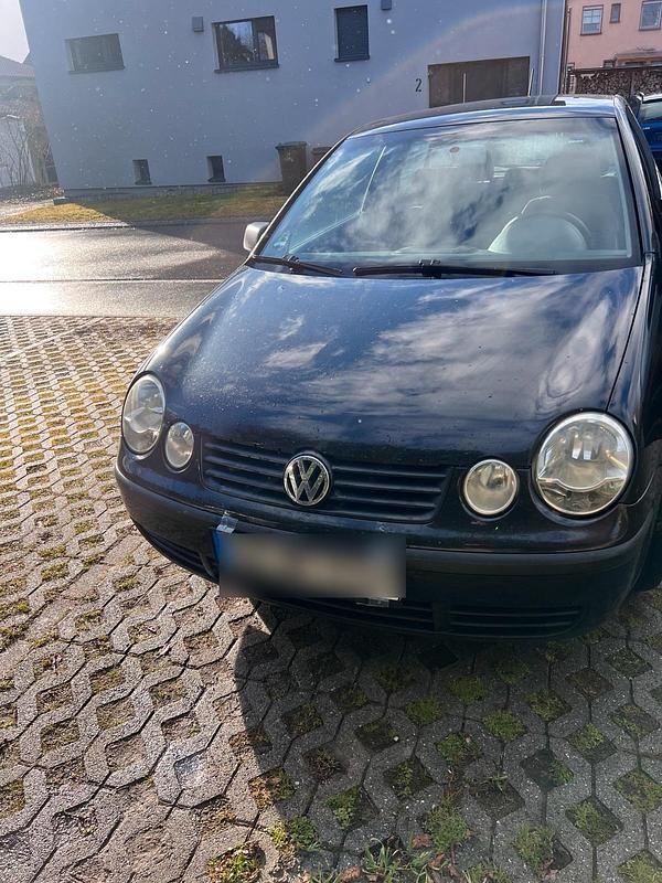 Gebraucht VW Polo 60 PS (44 kW) 2003 Schwarz Kleinwagen