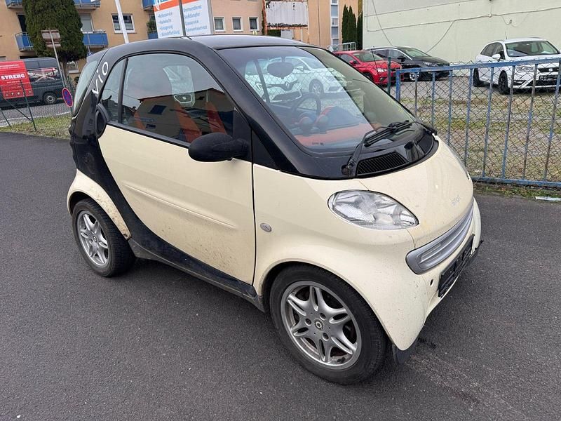 Gebraucht Smart ForTwo Coupé 40 PS (29 kW) 2000 Beige Kleinwagen