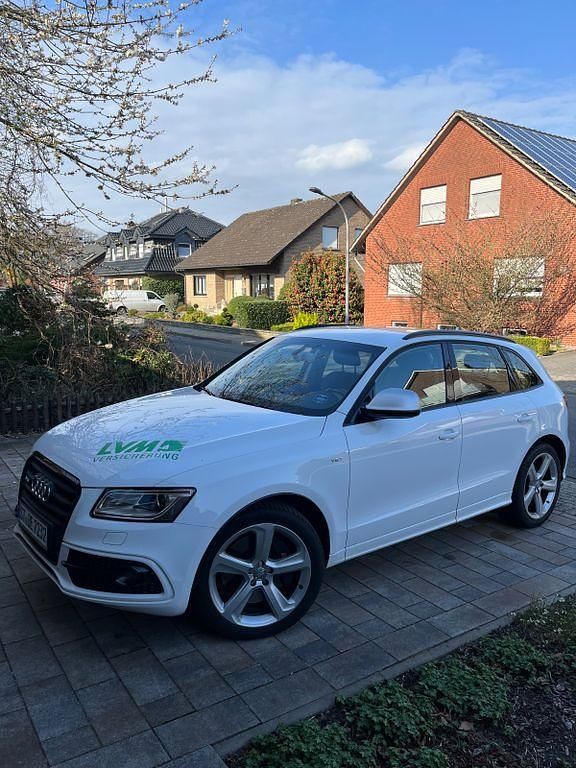 Gebraucht Audi SQ5 Competition 326 PS (239 kW) 2017 Weiß SUV