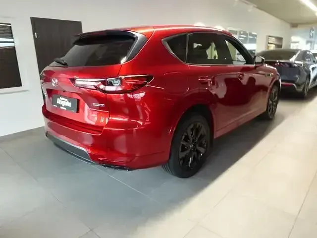 Gebraucht Mazda CX-60 Homura-Line 328 PS (241 kW) 2025 Rot SUV