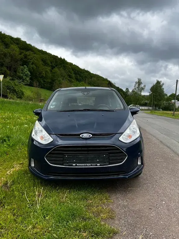 Gebraucht Ford B-MAX Trend 125 PS (91 kW) 2014 Blau Van / Kleinbus